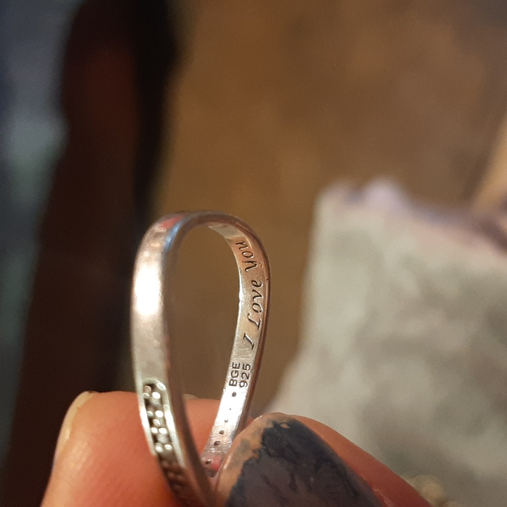 Ring silver - Picture 2 of 3
